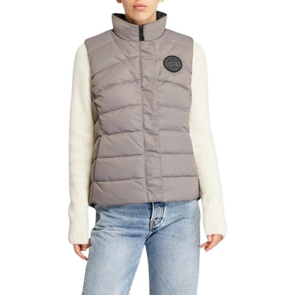 Canada Goose Down-Filled Freestyle Gilet Vest 2836 Coat Jacket Womens Small New - Picture 14 of 14